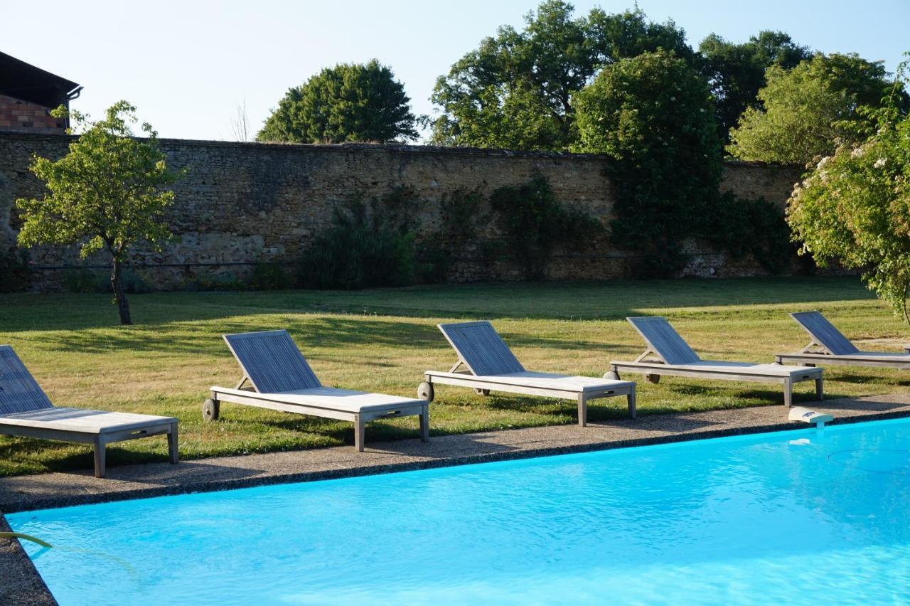 Cottages De Chateau De Vaux Yvré-lʼÉvêque 외부 사진