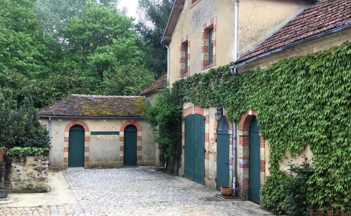 Cottages De Chateau De Vaux Yvré-lʼÉvêque 외부 사진