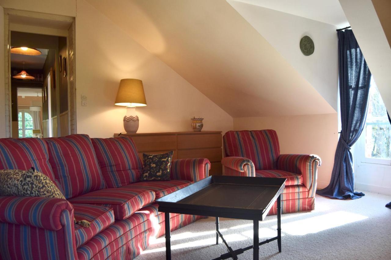 Cottages De Chateau De Vaux Yvré-lʼÉvêque 외부 사진