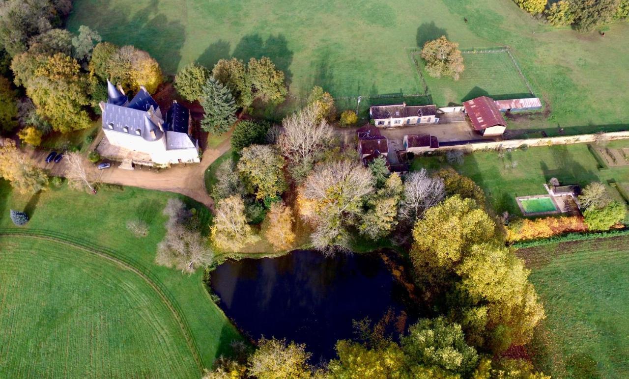 Cottages De Chateau De Vaux Yvré-lʼÉvêque 외부 사진