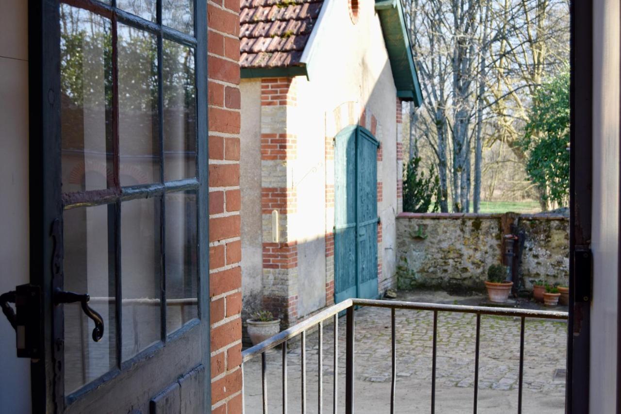 Cottages De Chateau De Vaux Yvré-lʼÉvêque 외부 사진