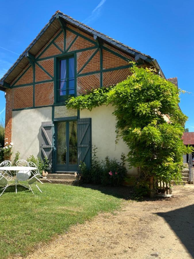 Cottages De Chateau De Vaux Yvré-lʼÉvêque 외부 사진